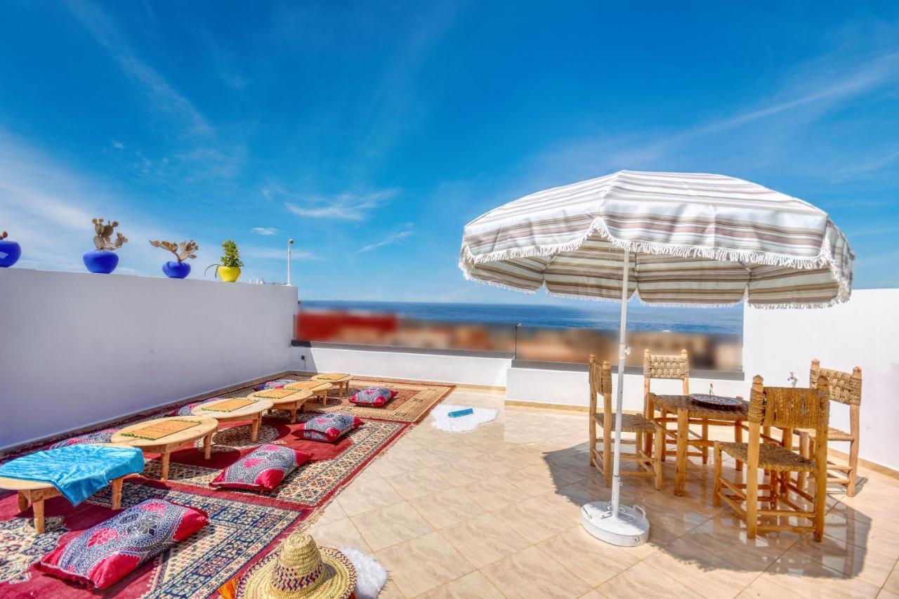 Hotel Imsouane Bleu Bay House Zewnętrze zdjęcie