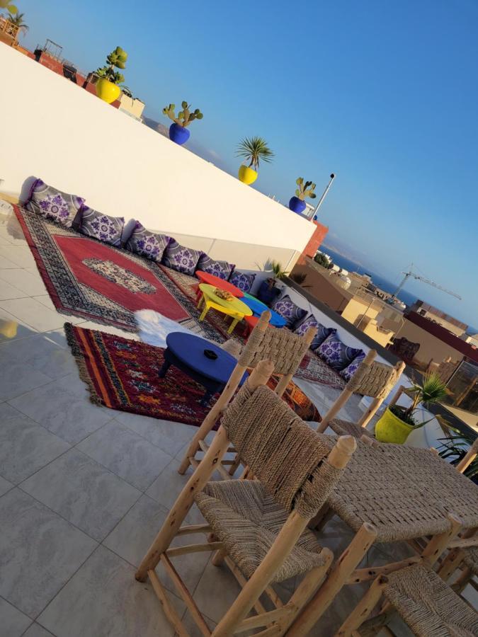 Hotel Imsouane Bleu Bay House Zewnętrze zdjęcie