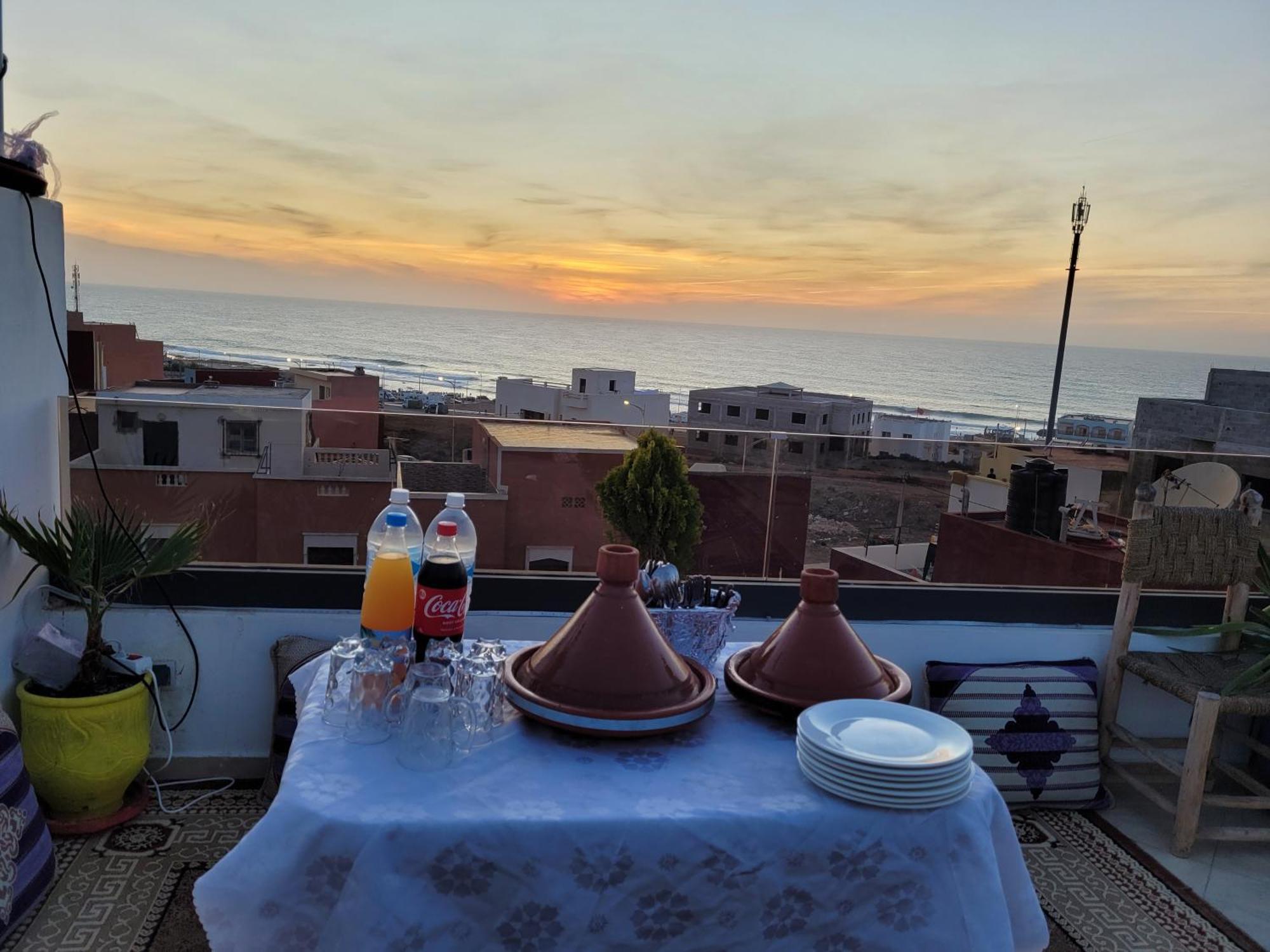 Hotel Imsouane Bleu Bay House Zewnętrze zdjęcie