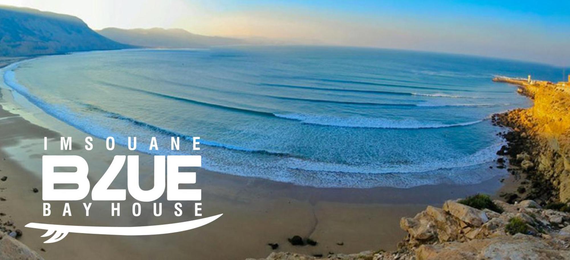 Hotel Imsouane Bleu Bay House Zewnętrze zdjęcie