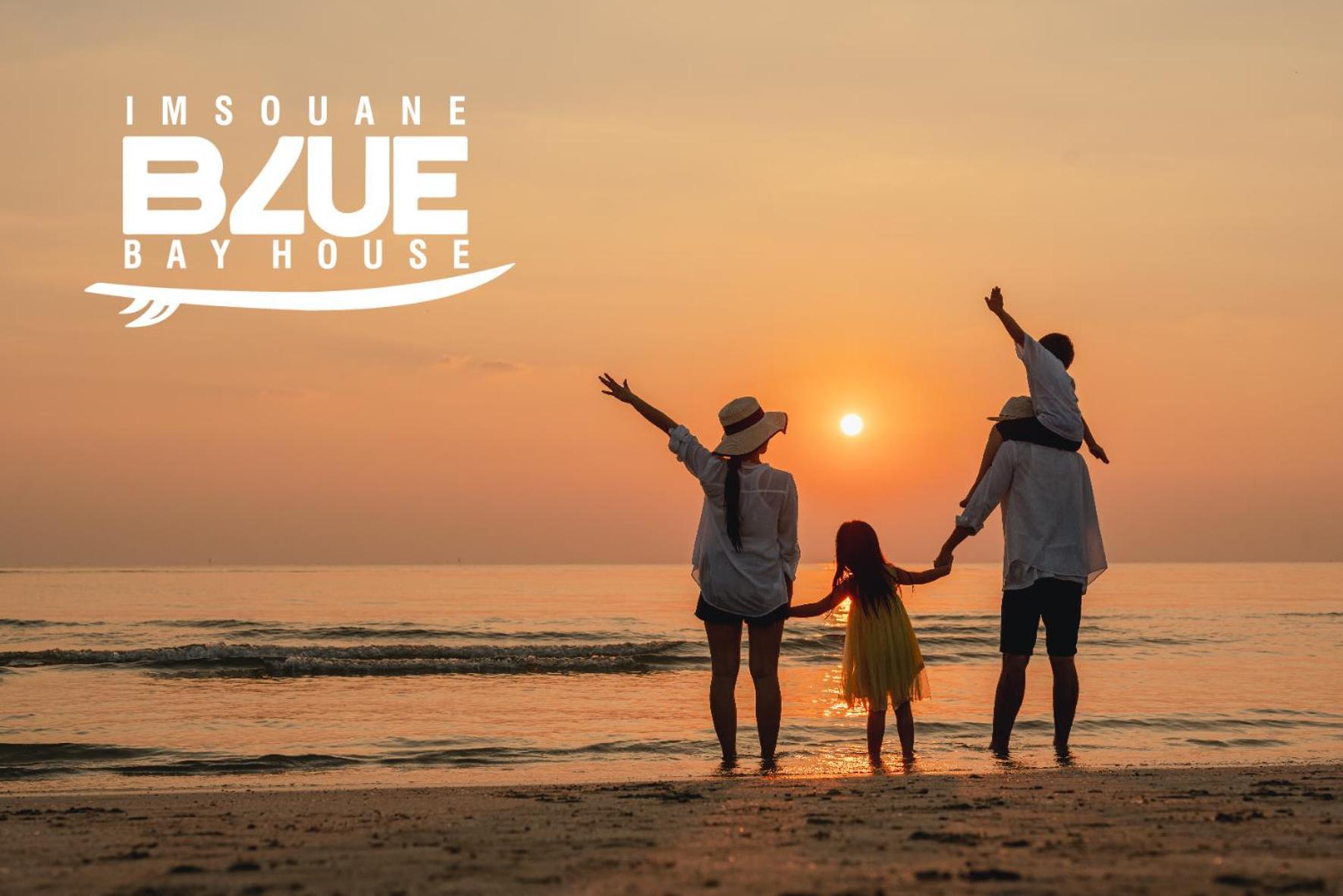 Hotel Imsouane Bleu Bay House Zewnętrze zdjęcie